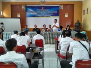 CALON KEPALA DESA DI KABUPATEN WAJO, TEST URINE