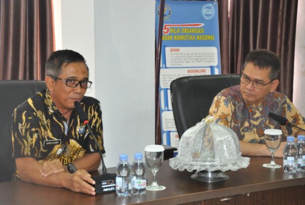 PPATK laksanakan Asistensi pelaksanaan penyidikan TPPU di BNNP Sulawesi Selatan