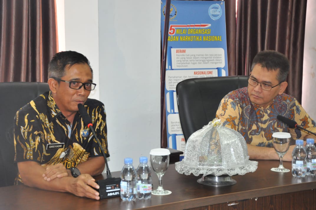 PPATK laksanakan Asistensi pelaksanaan penyidikan TPPU di BNNP Sulawesi Selatan