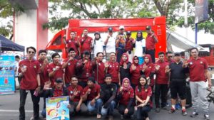 PERINGATI WORLD AIDS DAY, BNNP SULSEL GELAR SOSIALISASI MOBILE, SENAM PAGI BERSAMA DAN PIRKEL