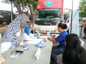 PERINGATI WORLD AIDS DAY, BNNP SULSEL GELAR SOSIALISASI MOBILE, SENAM PAGI BERSAMA DAN PIRKEL