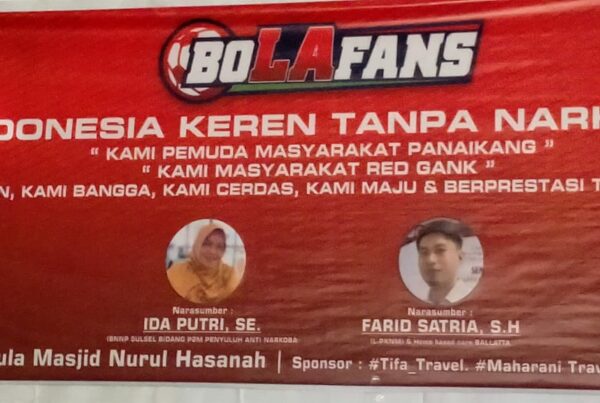 PENYULUHAN BAHAYA NARKOTIKA DI LINGKUNGAN MASYARAKAT PANAIKANG