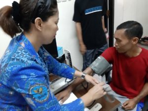 SELEKSI PPNPN TAHAPAN PEMERIKSAAN KESEHATAN FISIK DAN KEMAMPUAN BARIS BERBARIS