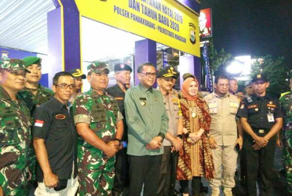 BNN IKUT PANTAU POSPAM DAN POSYAN MISA NATAL 2019
