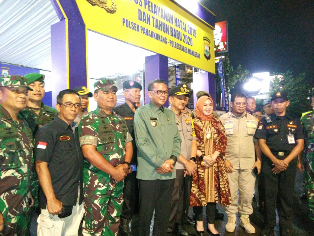 BNN IKUT PANTAU POSPAM DAN POSYAN MISA NATAL 2019 BNN IKUT PANTAU POSPAM DAN POSYAN MISA NATAL 2019
