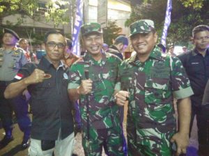 BNN IKUT PANTAU POSPAM DAN POSYAN MISA NATAL 2019