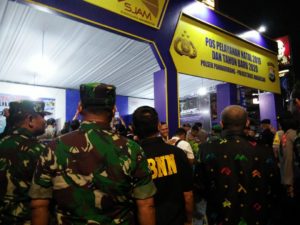 BNN IKUT PANTAU POSPAM DAN POSYAN MISA NATAL 2019