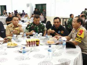 BNN IKUT PANTAU POSPAM DAN POSYAN MISA NATAL 2019