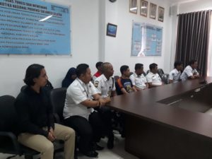 SESI WAWANCARA SELEKSI PPNPN BNNP SULAWESI SELATAN TA. 2019