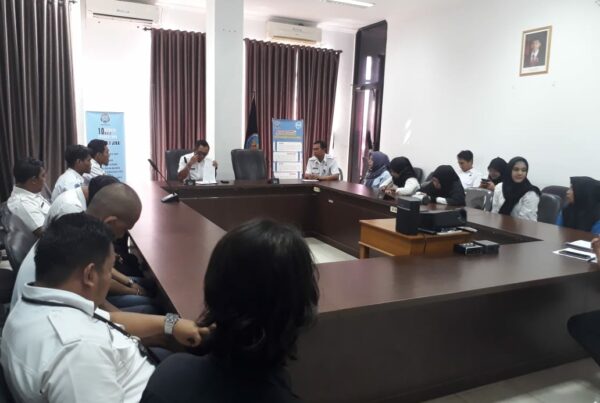 SESI WAWANCARA SELEKSI PPNPN BNNP SULAWESI SELATAN TA. 2019