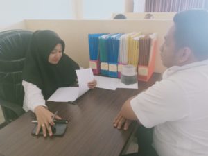 SESI WAWANCARA SELEKSI PPNPN BNNP SULAWESI SELATAN TA. 2019