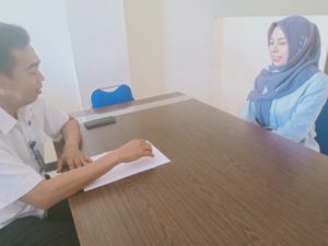SESI WAWANCARA SELEKSI PPNPN BNNP SULAWESI SELATAN TA. 2019
