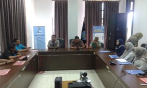 Persiapan penandatanganan Kontrak kerja PPNPN BNNP SULAWESI SELATAN TA. 2020