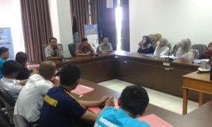 Persiapan penandatanganan Kontrak kerja PPNPN BNNP SULAWESI SELATAN TA. 2020