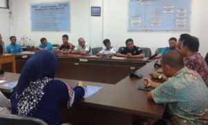 Persiapan penandatanganan Kontrak kerja PPNPN BNNP SULAWESI SELATAN TA. 2020