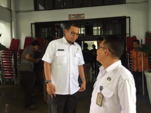 KOORDINASI KELEMBAGAAN BNNP AUDIENSI DENGAN WALIKOTA MAKASSAR