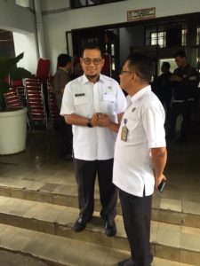 KOORDINASI KELEMBAGAAN BNNP AUDIENSI DENGAN WALIKOTA MAKASSAR