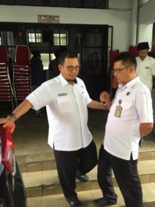 KOORDINASI KELEMBAGAAN BNNP AUDIENSI DENGAN WALIKOTA MAKASSAR