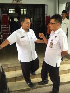 KOORDINASI KELEMBAGAAN BNNP AUDIENSI DENGAN WALIKOTA MAKASSAR