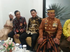PISAH SAMBUT DALAM RANGKA SERTIJAB PANGDAM XIV HASANUDDIN