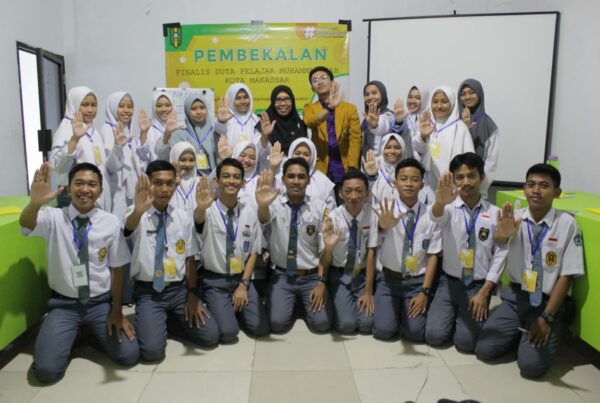 INSERT KONTEN P4GN PADA KEGIATAN PEMILIHAN DUTA PELAJAR MUHAMMADIYAH KOTA MAKASSAR