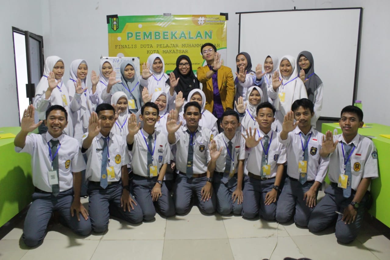 INSERT KONTEN P4GN PADA KEGIATAN PEMILIHAN DUTA PELAJAR MUHAMMADIYAH KOTA MAKASSAR INSERT KONTEN P4GN PADA KEGIATAN PEMILIHAN DUTA PELAJAR MUHAMMADIYAH KOTA MAKASSAR