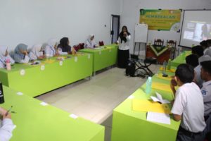 INSERT KONTEN P4GN PADA KEGIATAN PEMILIHAN DUTA PELAJAR MUHAMMADIYAH KOTA MAKASSAR