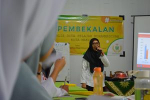INSERT KONTEN P4GN PADA KEGIATAN PEMILIHAN DUTA PELAJAR MUHAMMADIYAH KOTA MAKASSAR