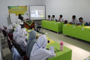 INSERT KONTEN P4GN PADA KEGIATAN PEMILIHAN DUTA PELAJAR MUHAMMADIYAH KOTA MAKASSAR