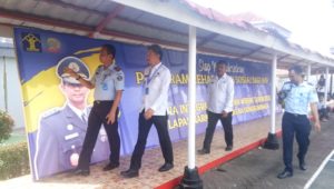 BNNP SULSEL AUDIENSI DENGAN KEPALA LAPAS KHUSUS NARKOTIKA BOLLANGI, GOWA