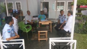 BNNP SULSEL AUDIENSI DENGAN KEPALA LAPAS KHUSUS NARKOTIKA BOLLANGI, GOWA