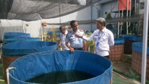 BNNP SULSEL AUDIENSI DENGAN KEPALA LAPAS KHUSUS NARKOTIKA BOLLANGI, GOWA