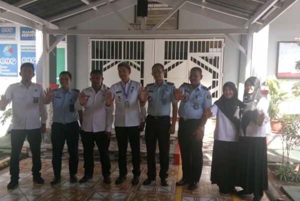 BNNP SULSEL AUDIENSI DENGAN KEPALA LAPAS KHUSUS NARKOTIKA BOLLANGI, GOWA