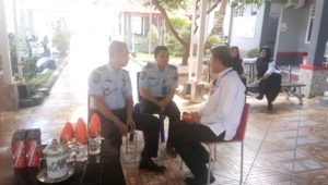 BNNP SULSEL AUDIENSI DENGAN KEPALA LAPAS KHUSUS NARKOTIKA BOLLANGI, GOWA