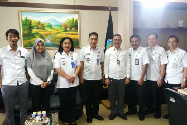 Audiensi Loka Rehab Sosial Pangurangi Kemensos RI dalam rangka sinergitas pelaksanaan program rehabiltasi