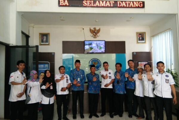 BNNP Sulawesi Selatan Menerima Audiensi dari Generasi Pertahanan Anti Narkoba Nasional (GERHANA) DPC Kabupaten Gowa.