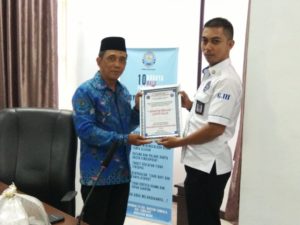 BNNP Sulawesi Selatan Menerima Audiensi dari Generasi Pertahanan Anti Narkoba Nasional (GERHANA) DPC Kabupaten Gowa.