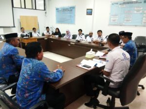 BNNP Sulawesi Selatan Menerima Audiensi dari Generasi Pertahanan Anti Narkoba Nasional (GERHANA) DPC Kabupaten Gowa.