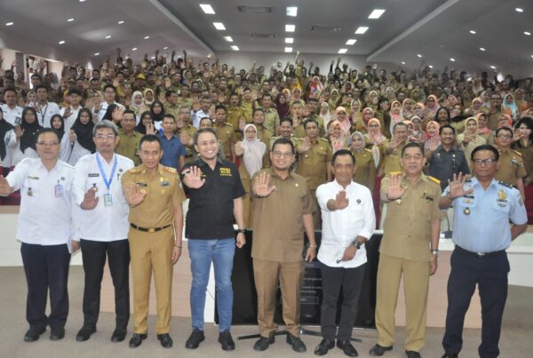 Optimalisasi Tim Terpadu P4GN Dalam Rangka Membangun Kelurahan Bersih Narkoba Di Kota Makassar
