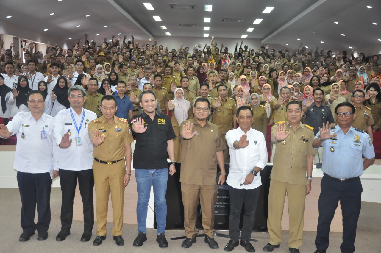 Optimalisasi Tim Terpadu P4GN Dalam Rangka Membangun Kelurahan Bersih Narkoba Di Kota Makassar