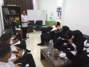 Pemetaan Lokasi Agen Pemulihan Uji Coba BNNP Sulsel 2020