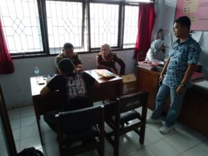 TERSANGKA DENGAN BB 2 KG DILIMPAHKAN KE KEJARI HARI INI
