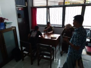 TERSANGKA DENGAN BB 2 KG DILIMPAHKAN KE KEJARI HARI INI