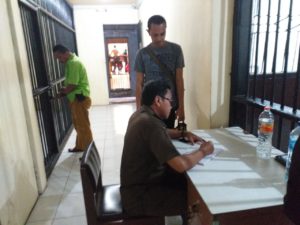 PELIMPAHAN TERSANGKA TINDAK PIDANA NARKOBA KE KEJATI SULSEL