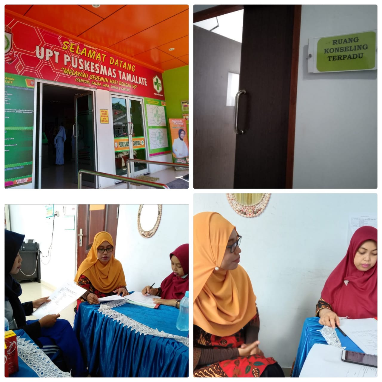Verifikasi Layanan Rehabilitasi pada Puskesmas Tamalate Makassar Verifikasi Layanan Rehabilitasi pada Puskesmas Tamalate Makassar