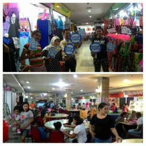 PENYULUHAN BAHAYA NARKOBA DI PASAR BUTUNG, MAKASSAR