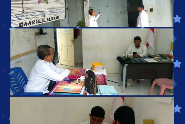 VERIFIKASI LEMBAGA REHABILITASI DAAR ULIL ALBAAB