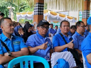 RANGKAIAN RAPIM BNNP SULSEL MENGHADIRI LAUNCING PROGRAM CATIN DAN KAMPUS BERSINAR DI BALI