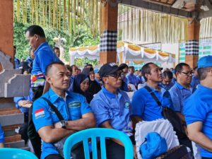RANGKAIAN RAPIM BNNP SULSEL MENGHADIRI LAUNCING PROGRAM CATIN DAN KAMPUS BERSINAR DI BALI