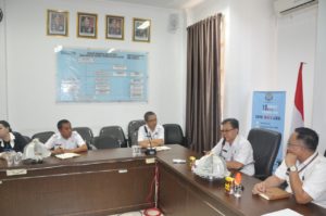 AUDIENSI IKAI PROVINSI SULAWESI SELATAN DI BNNP SULAWESI SELATAN